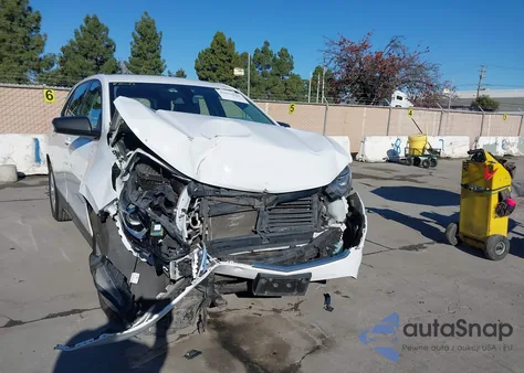 2018 Chevrolet Equinox Ls from USA, damaged, VIN 2GNAXHEV3J6345039